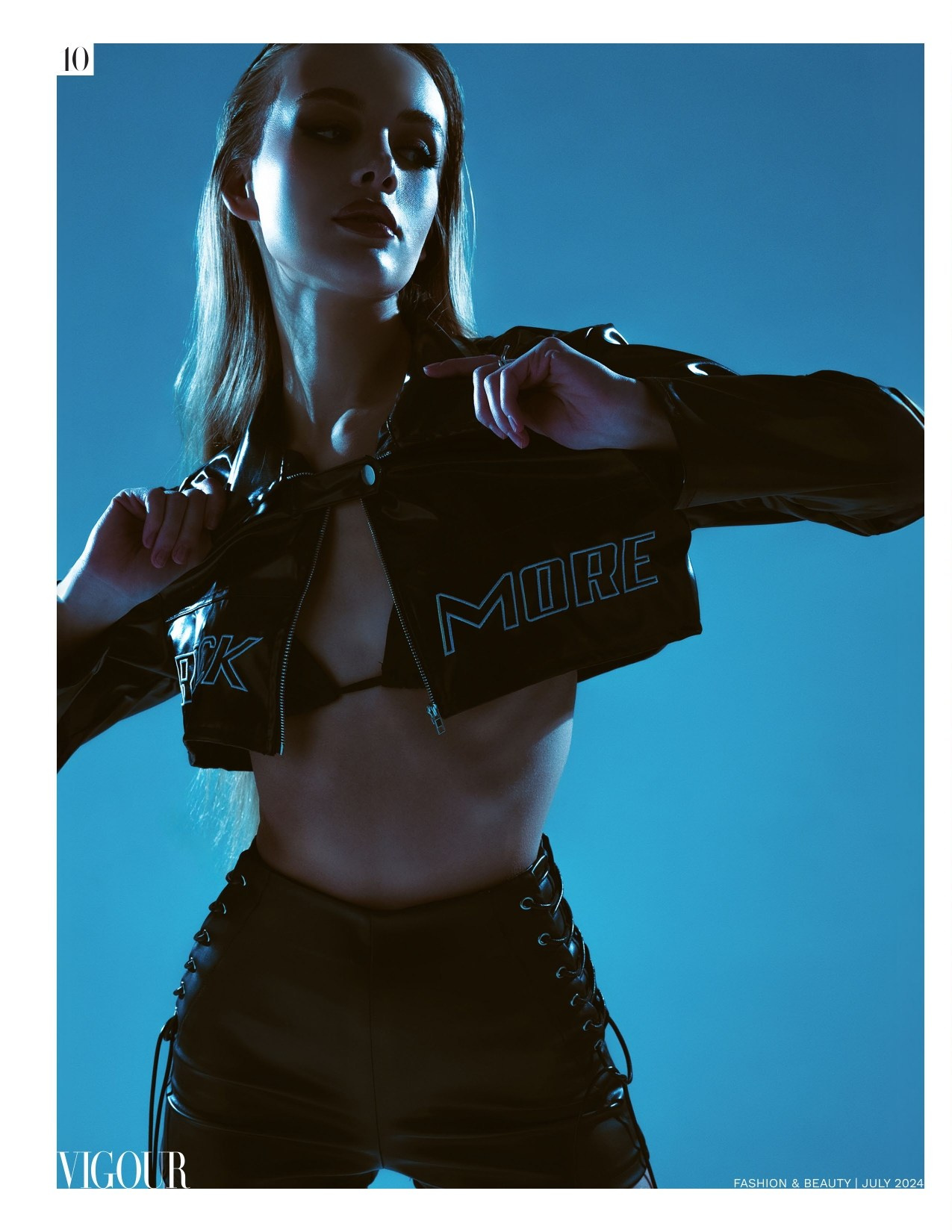 VIGOUR Magazine | Fashion & Beauty | July 2024 | Canada. Фотограф в Москве Виктория Курач, Илфи