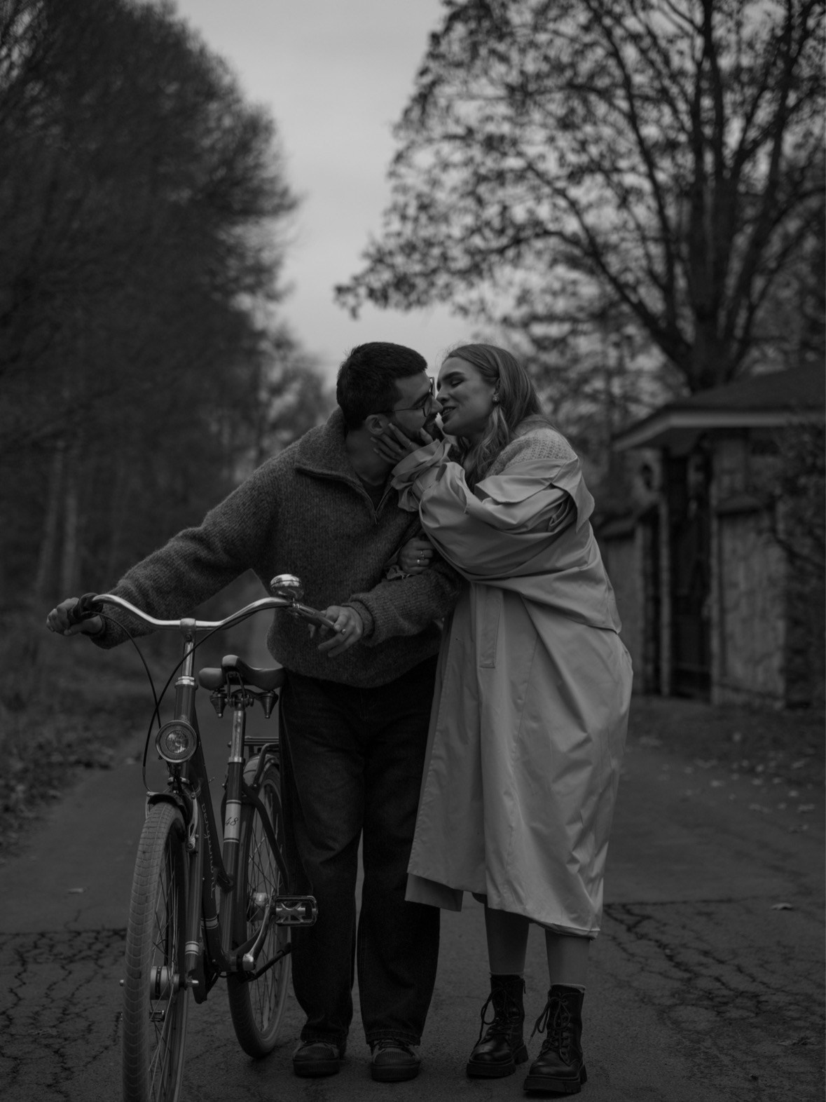 Love story. Фотограф Диана Барышова