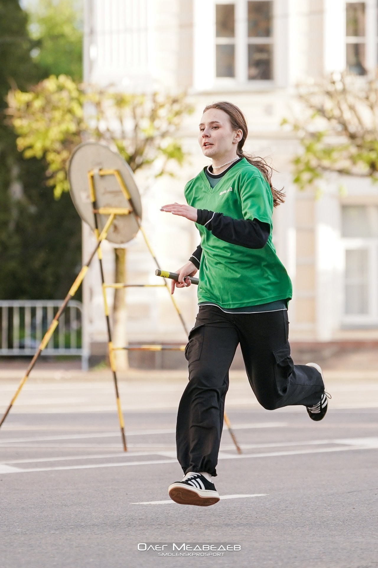 Эстафета Победа 2024 Смоленск. Спортивный фотограф Олег Медведев | prosport67 | Смоленск