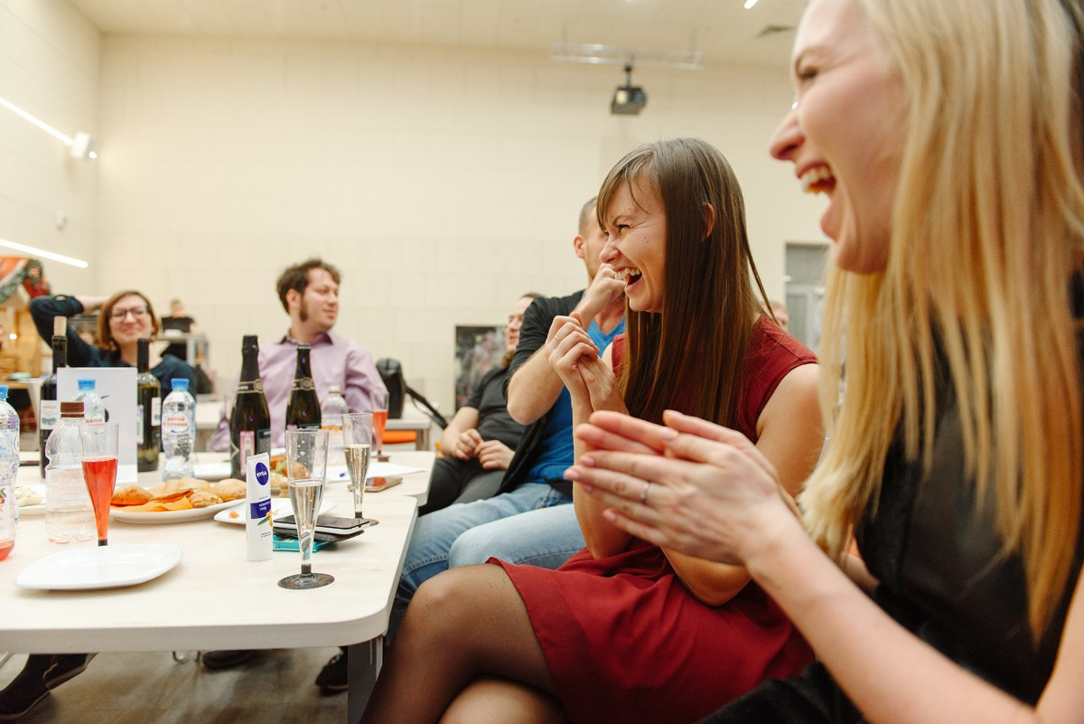 Корпоратив Мозгобойня СКБ Контур. Константин Солодянкин — свадебный и репортажный фотограф в Екатеринбурге и Верхней Пышме