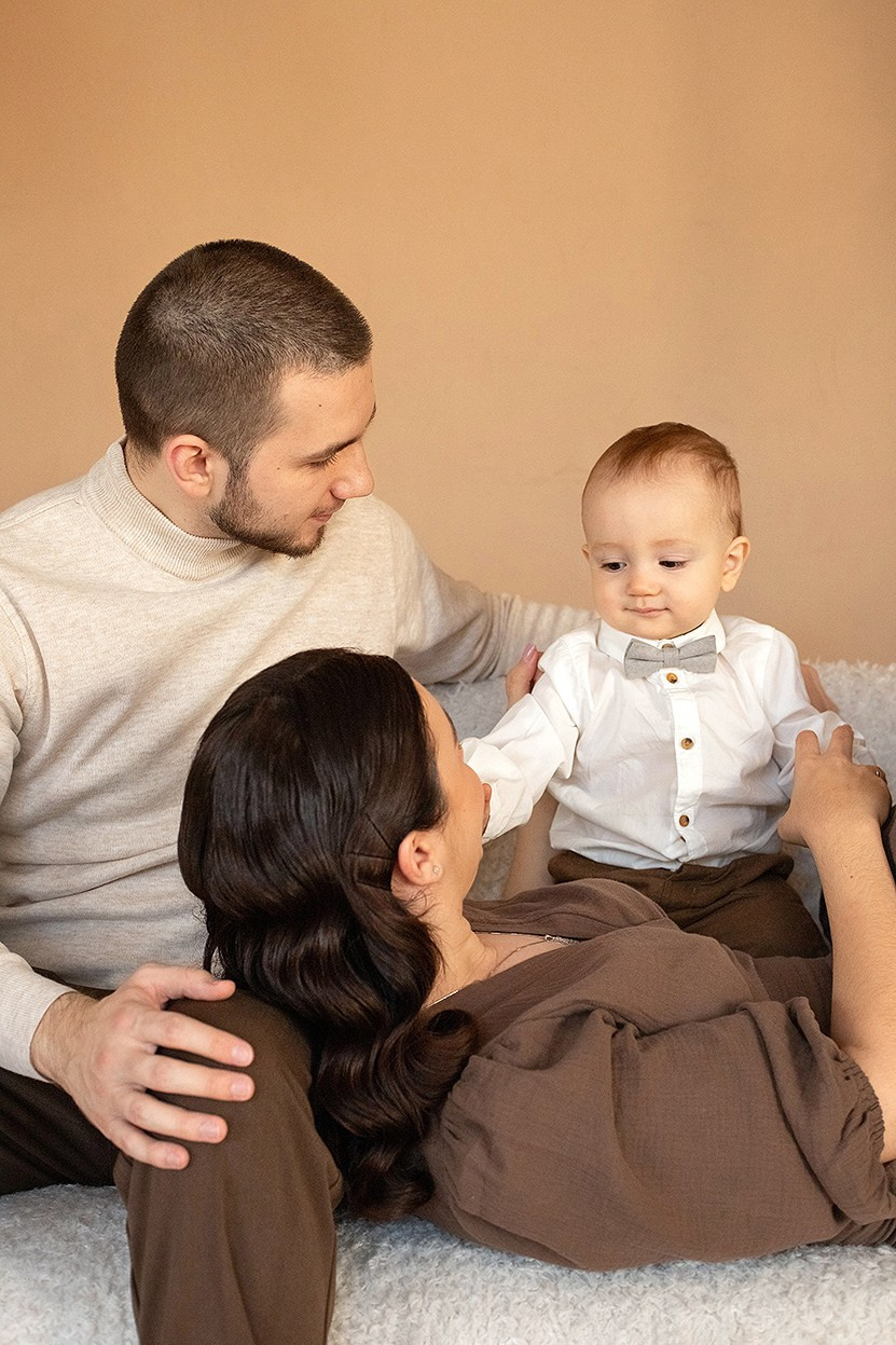 Семейная. Фотограф новорожденных в Екатеринбурге Татьяна Продан