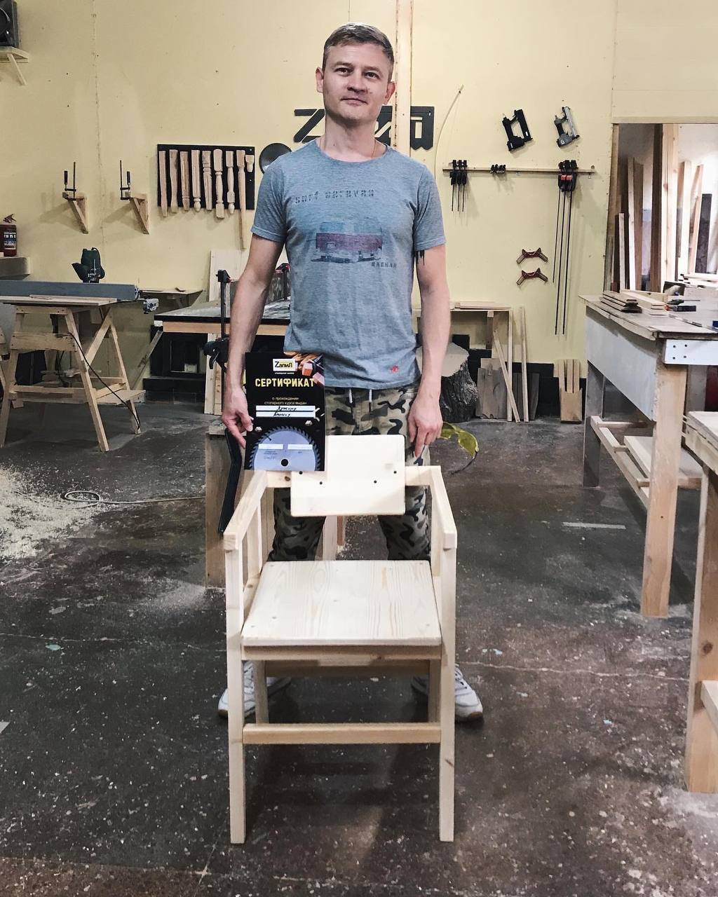 Столярный курс КОНСТРУКТОР. Мастерская ZапиЛ Краснодар — Мастер-Классы Столярное Мастерство