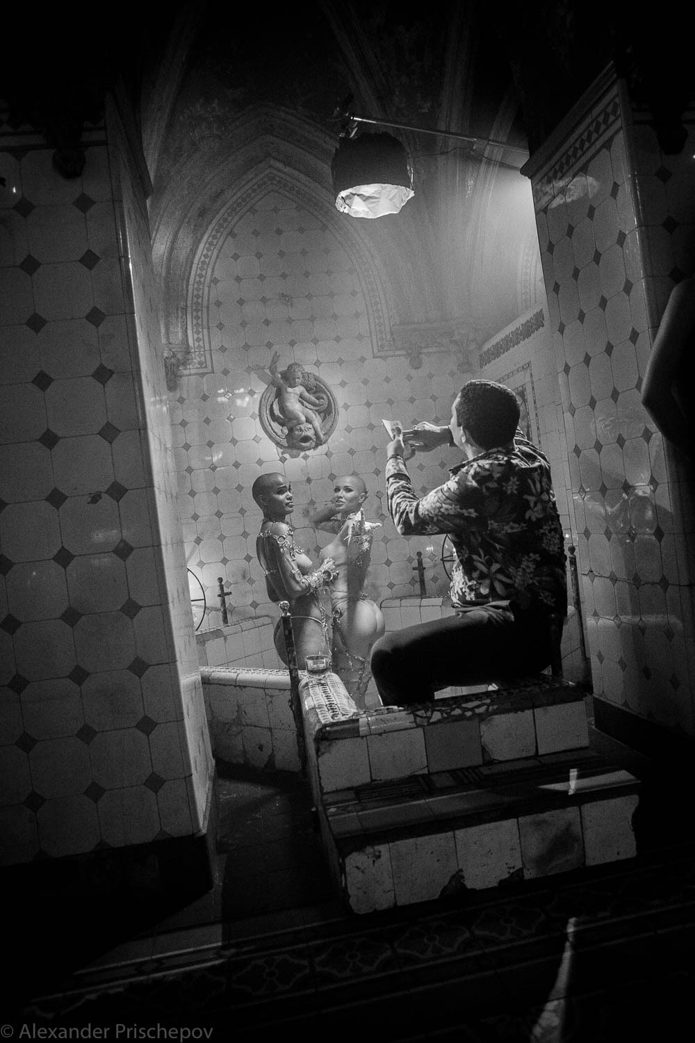 Ampir V. Александр Прищепов - фотограф, режиссёр, продюсер