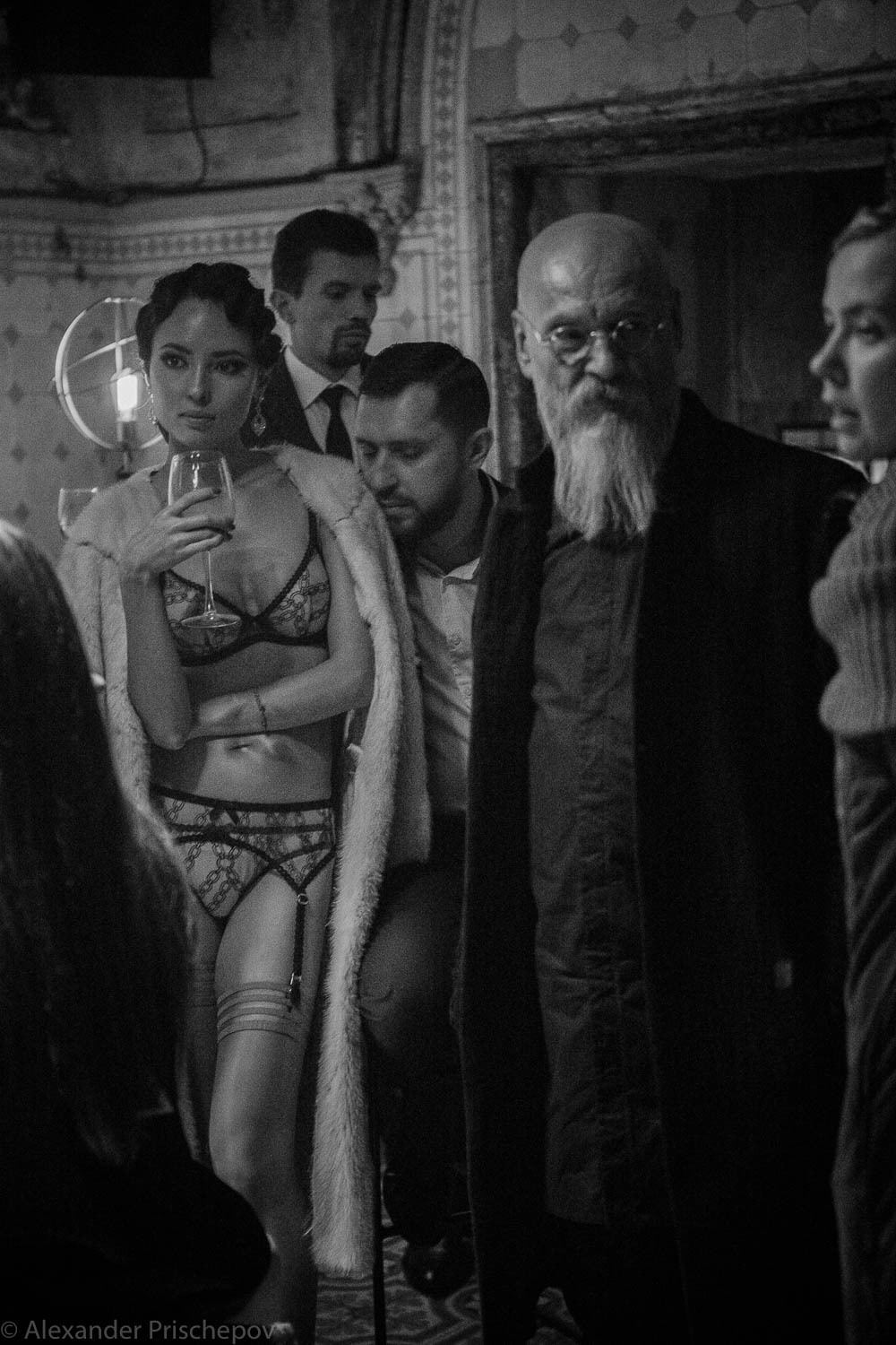 Ampir V. Александр Прищепов - фотограф, режиссёр, продюсер