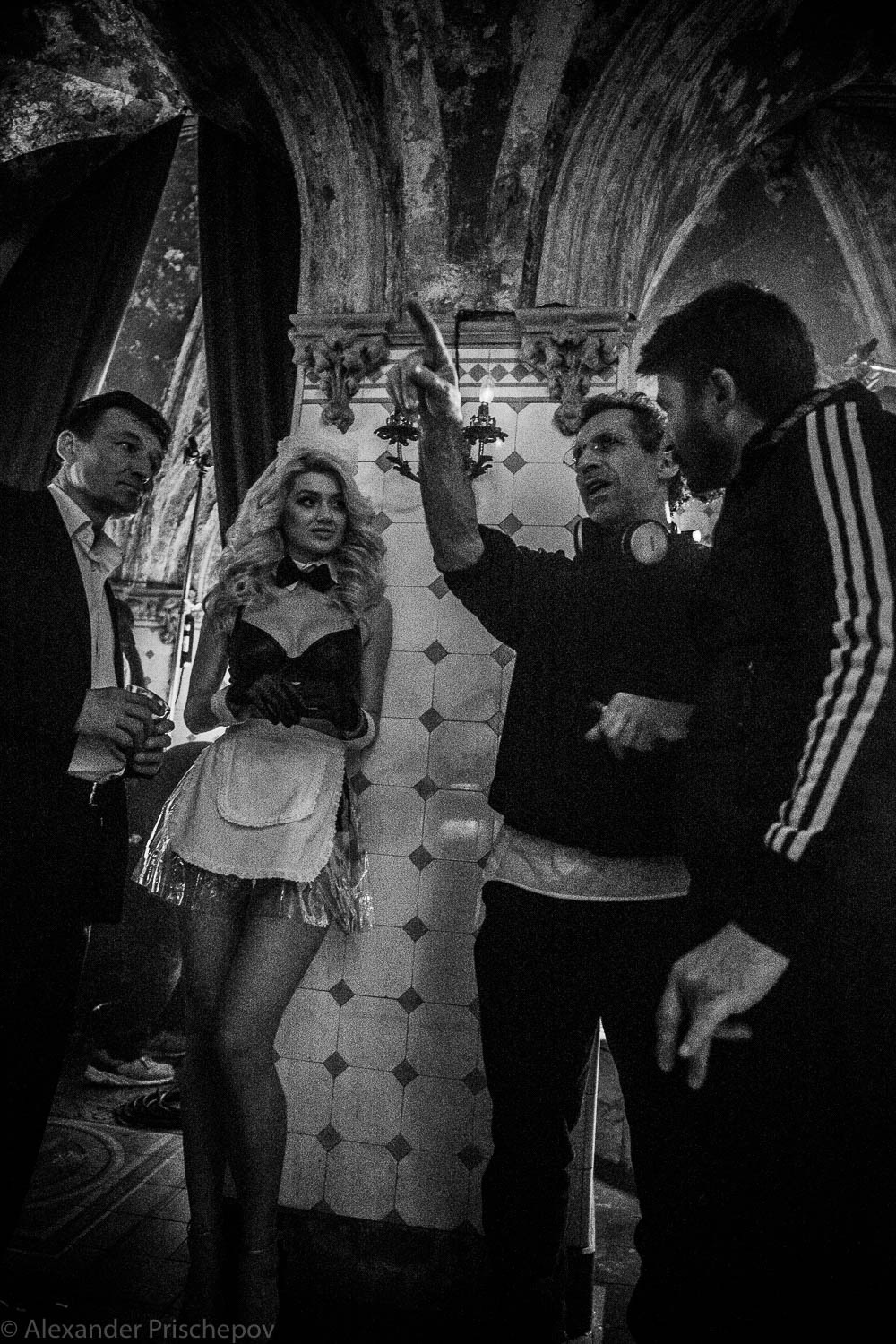 Ampir V. Александр Прищепов - фотограф, режиссёр, продюсер