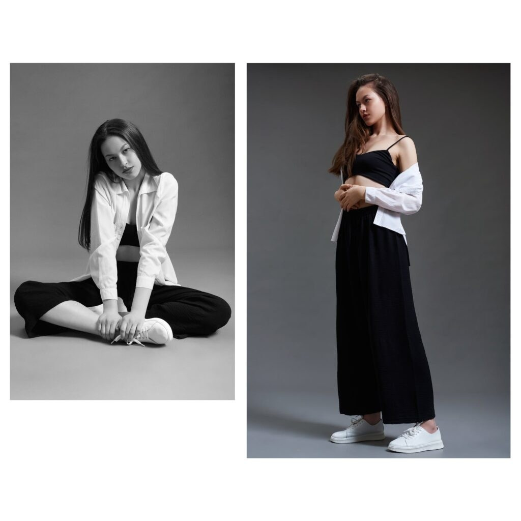 Модельные тесты и лукбуки. Beauty фотограф Павел Паршин