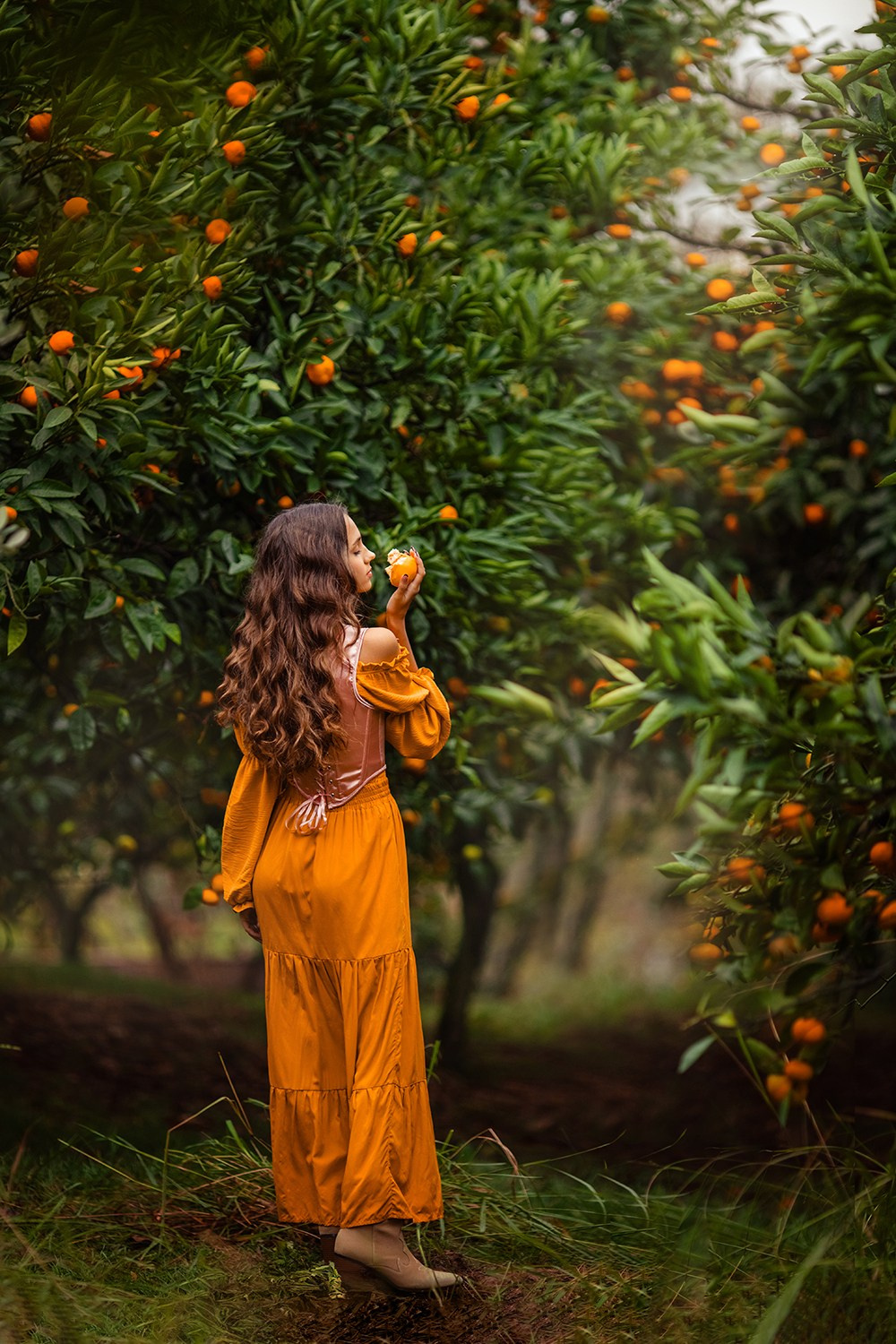 Фототур Мимоза+Мандарины. Фотограф Дарья Берестова (Краснодар)
