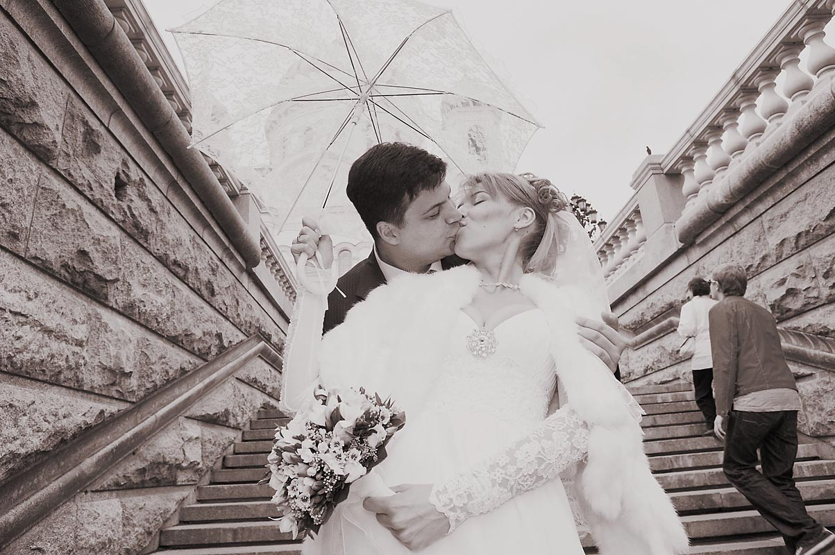 Свадьба Рита и Сергей Обработка в стиле 80-х. Skazka.wfolio.pro