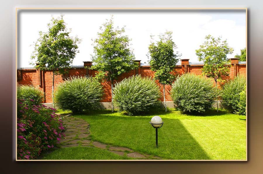 Ландшафтный дизайн. Skazka.wfolio.pro