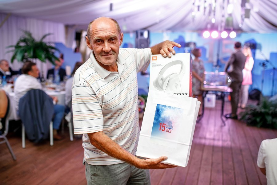 Юбилей 15 Лет АртТек. Организатор Романова Любовь