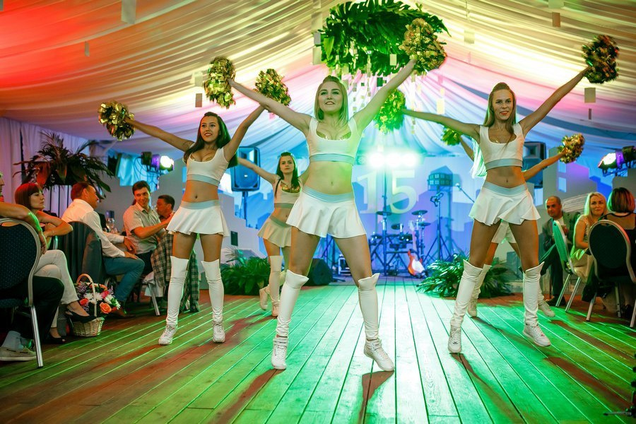 Юбилей 15 Лет АртТек. Организатор Романова Любовь