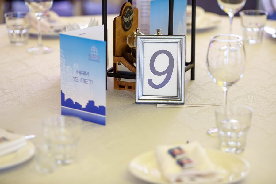 Юбилей 15 Лет АртТек. Организатор Романова Любовь