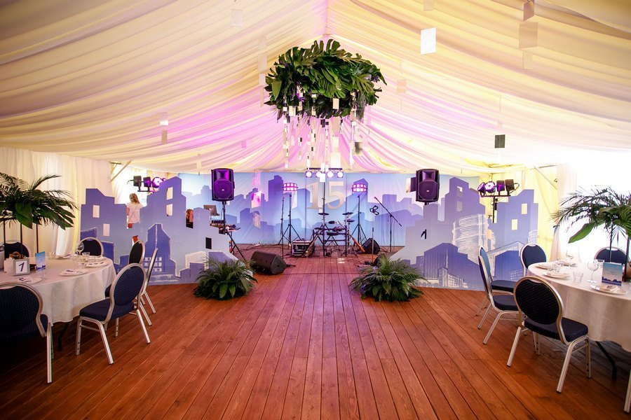 Юбилей 15 Лет АртТек. Организатор Романова Любовь