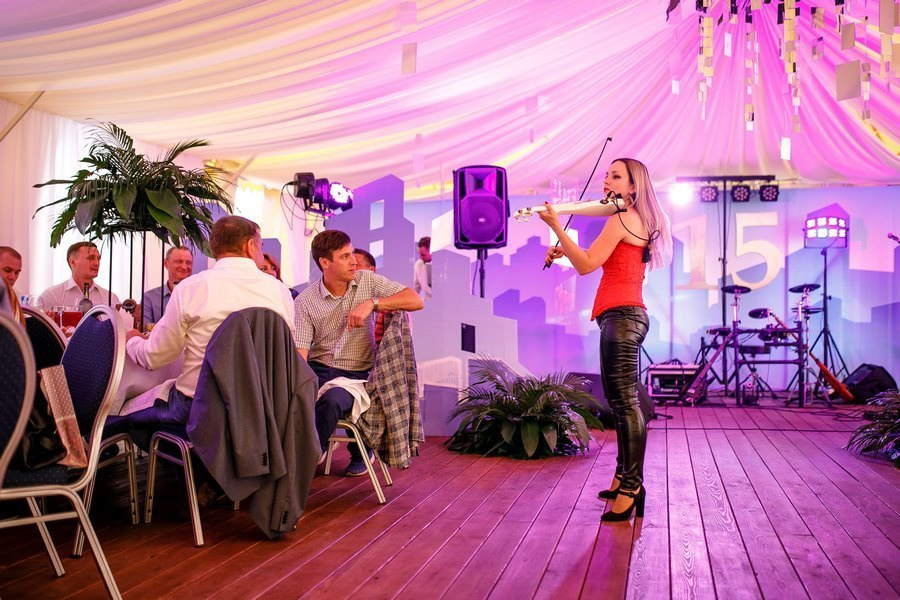 Юбилей 15 Лет АртТек. Организатор Романова Любовь