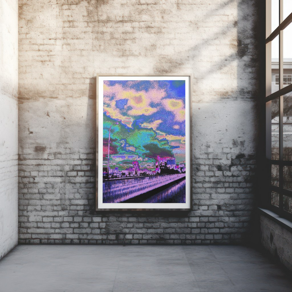 След. Glitch Artist Dmitriy Fayvilovich