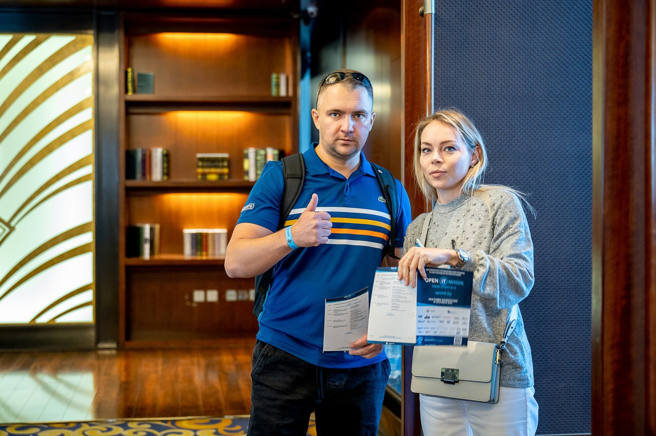 Конференция OpenIT. Антон Артюшин, портретный фотограф. Москва