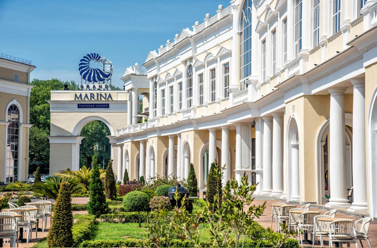 Grand Marina. Фото для маркетплейсов в самых сочных локациях города Сочи