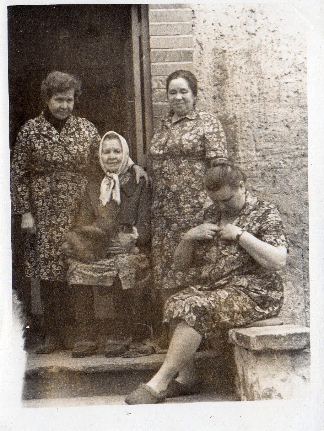 Пакет с фотографиями. Михаил Барановский