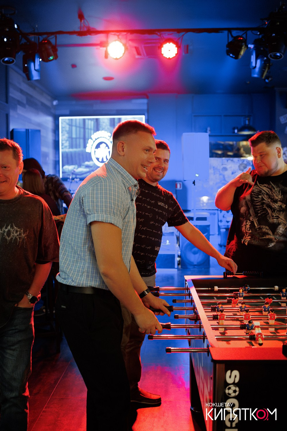 BIG MUSIC PUB. КИПЯТКОМ КОКШЕТАУ