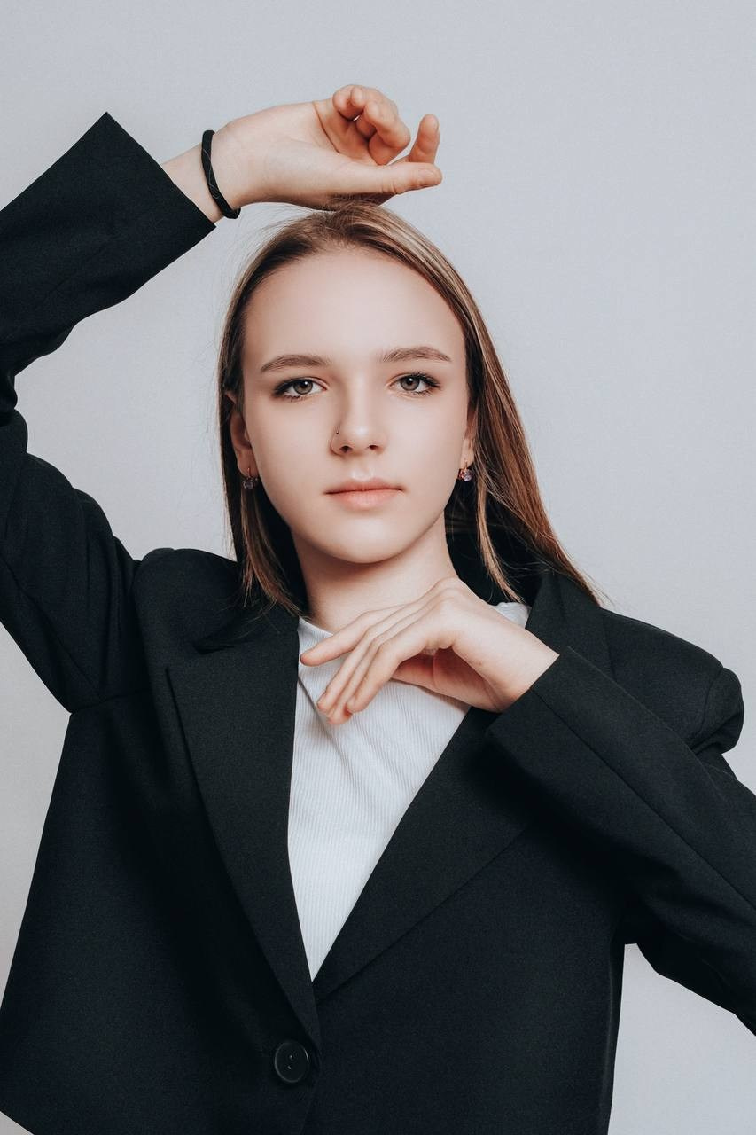 Модели от 11 до 18 лет