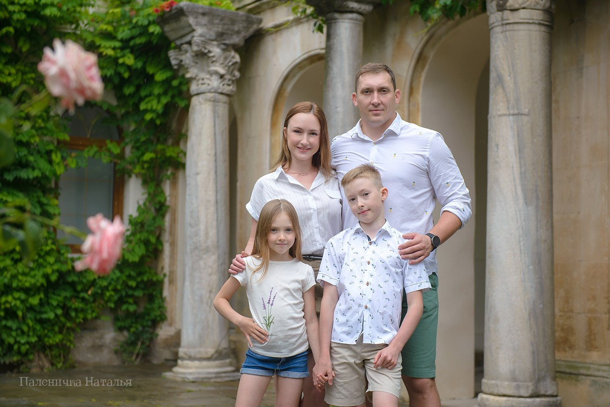 Семейная фотосессия в 2024 году на Херсонесе