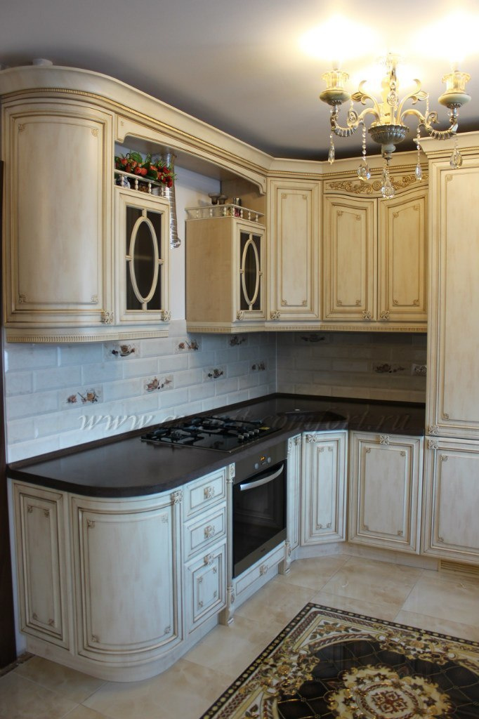 Столешницы на угловой кухонный гарнитур. Гранит-Комфорт|Столешницы из искусственного камня в Перми |Пермь