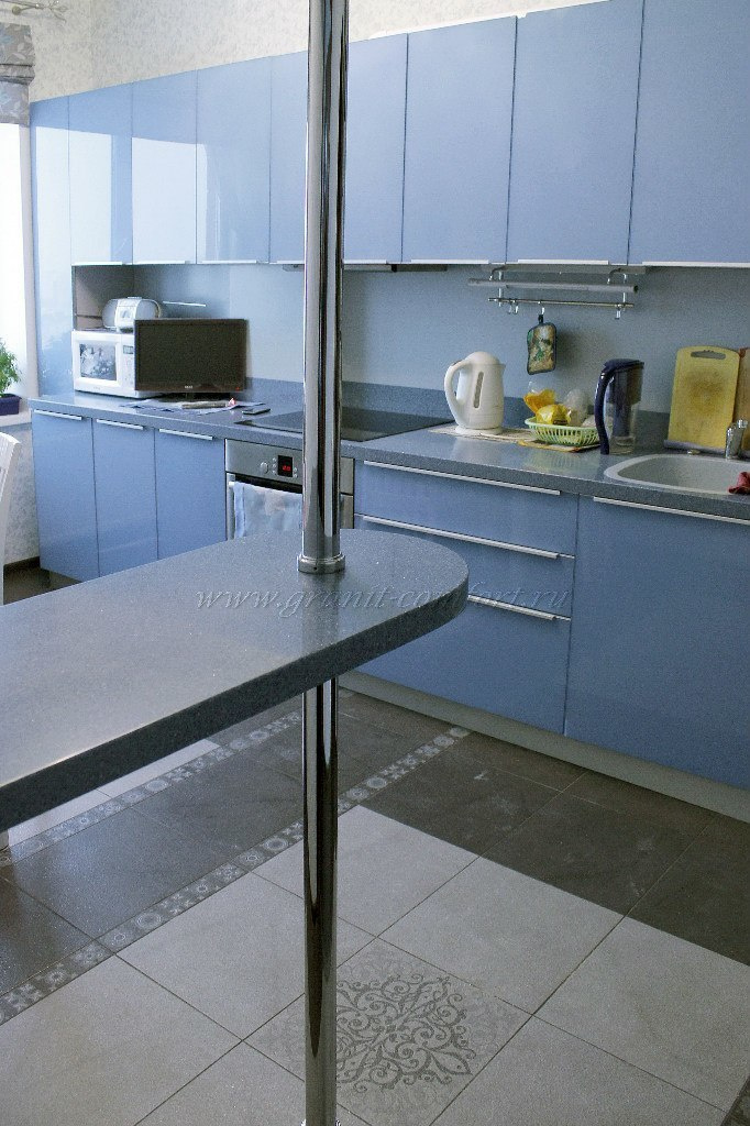 Оригинальные столешницы. Гранит-Комфорт|Столешницы из искусственного камня в Перми |Пермь