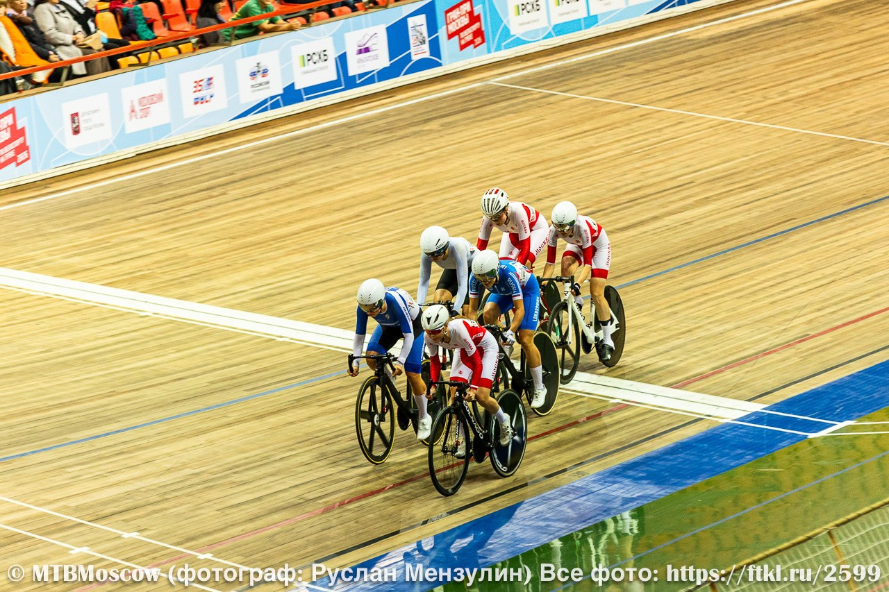 Велоспорт-трек — Gran Prix of Moscow — Гран-при Москвы 24.10.2026