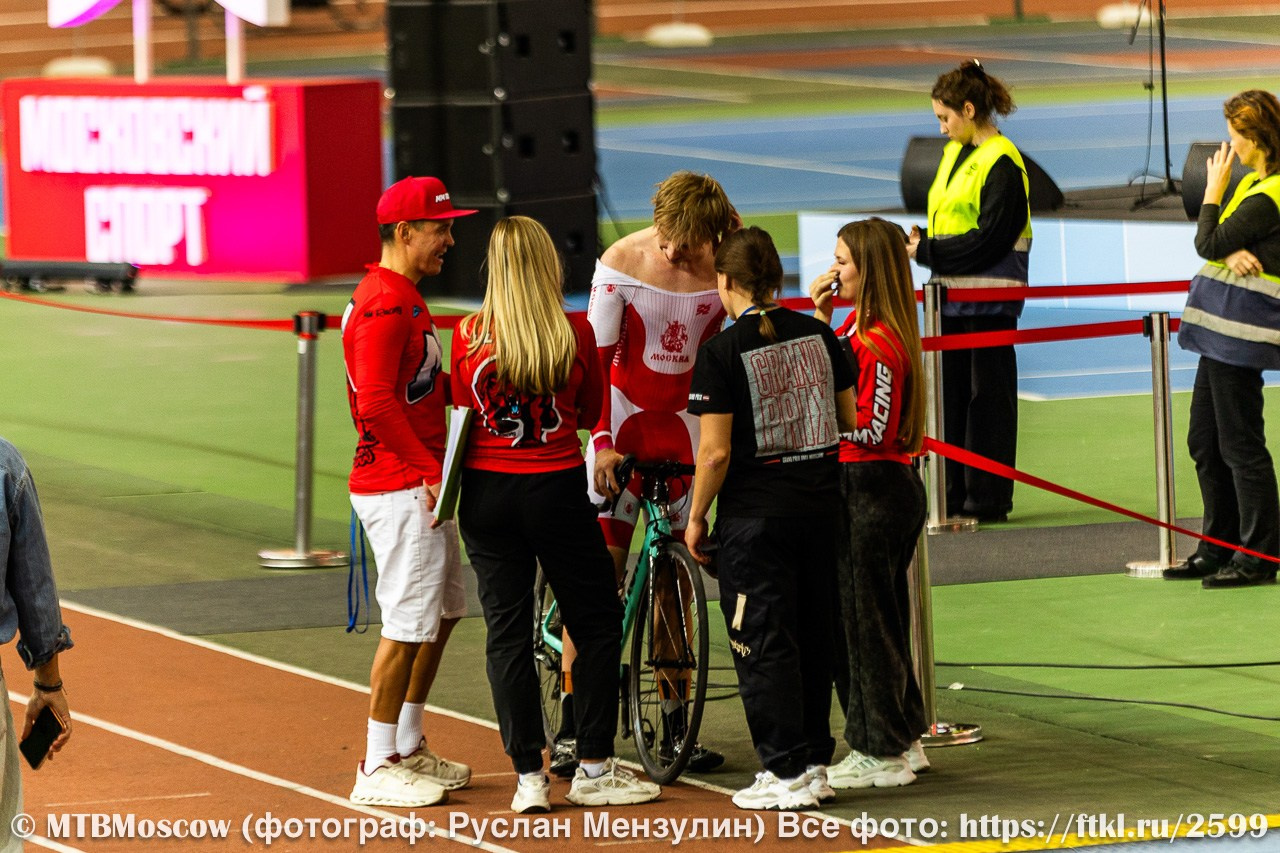 Велоспорт-трек — Gran Prix of Moscow — Гран-при Москвы 24.10.2026