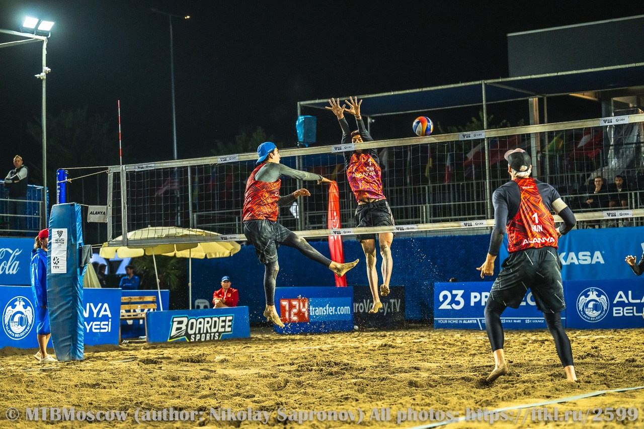 Volleyball World Beach Pro Tour Futures Alanya — Day 3 17.10.26. Галереи MTBMoscow на Wfolio