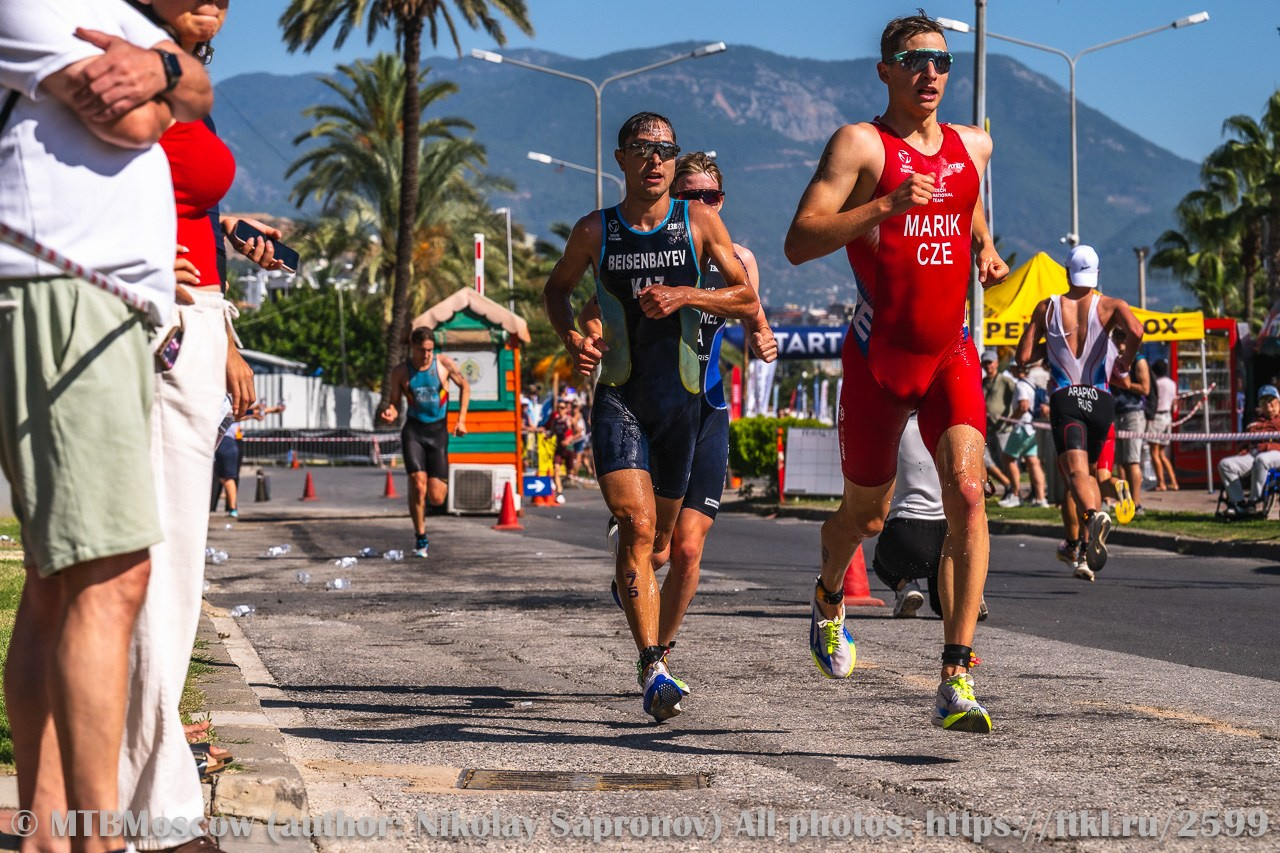 Europe Triathlon Cup in Alanya, Turkey 24.10.26