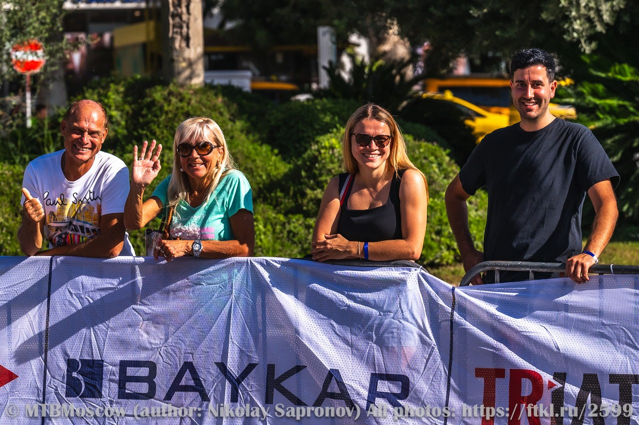 Europe Triathlon Cup in Alanya, Turkey 24.10.26
