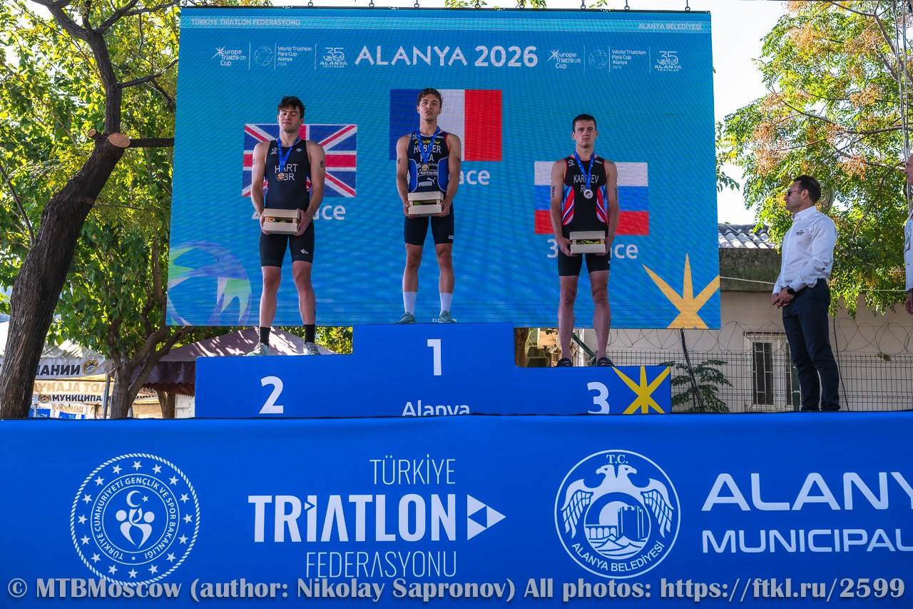 Europe Triathlon Cup in Alanya, Turkey 24.10.26