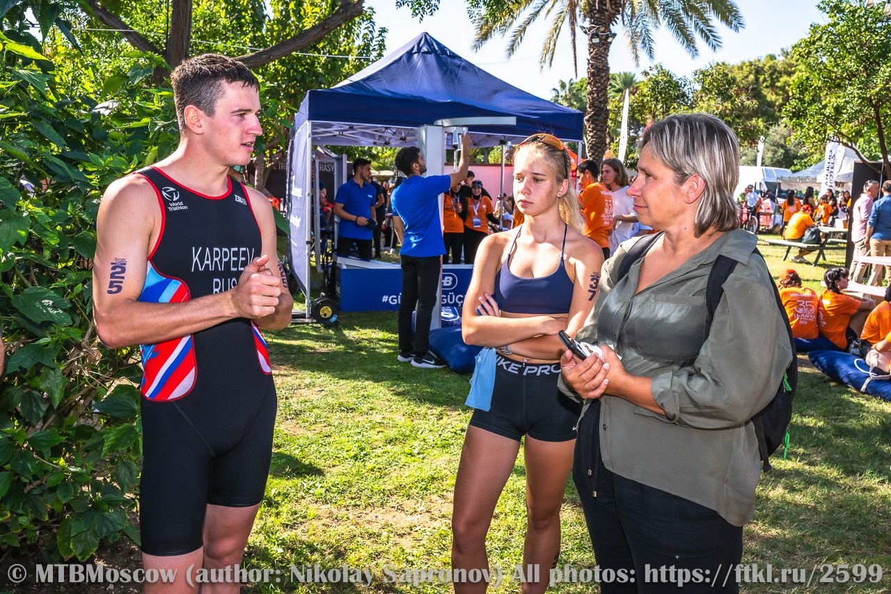 Europe Triathlon Cup in Alanya, Turkey 24.10.26