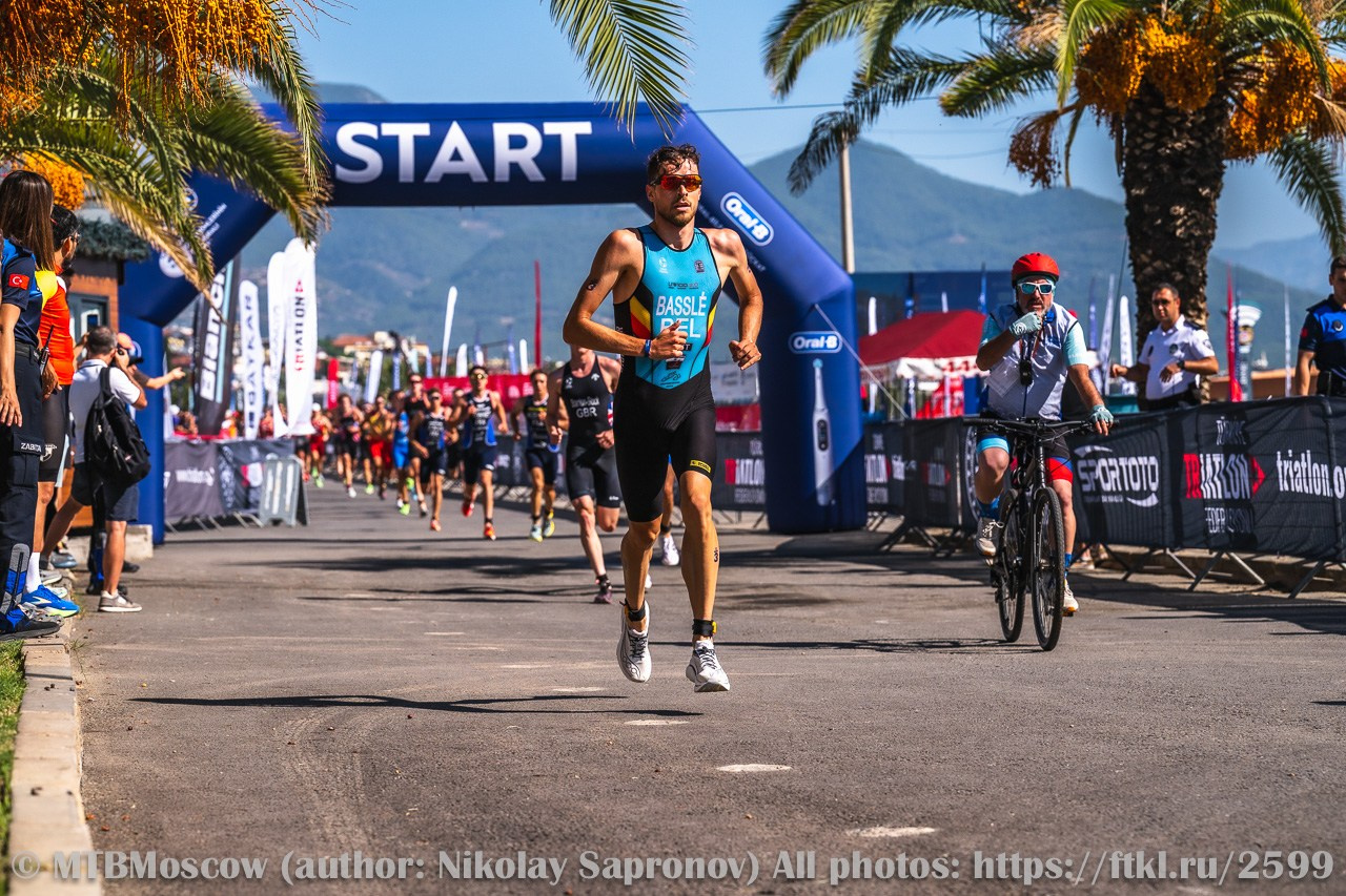 Europe Triathlon Cup in Alanya, Turkey 24.10.26