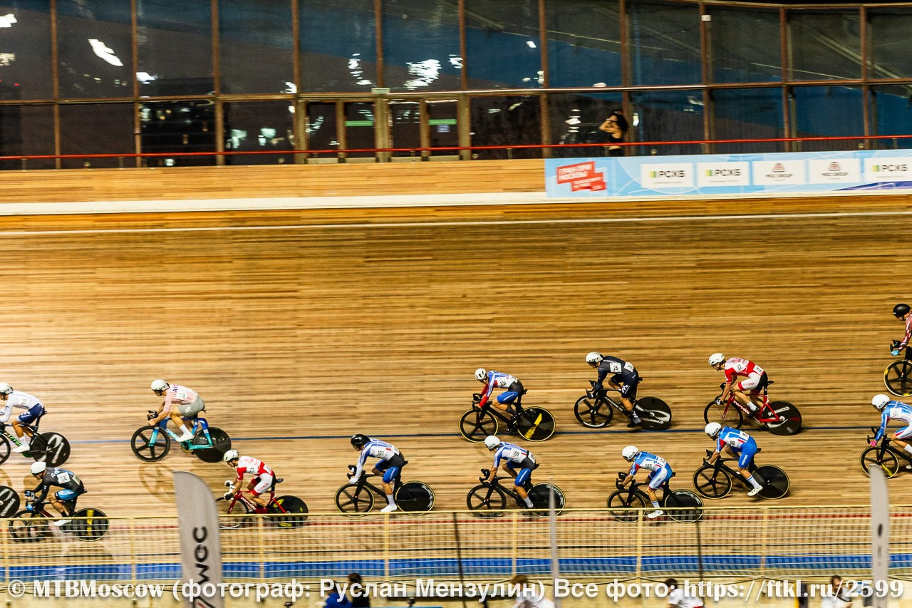 Велоспорт-трек — Gran Prix of Moscow — Гран-при Москвы 24.10.2026