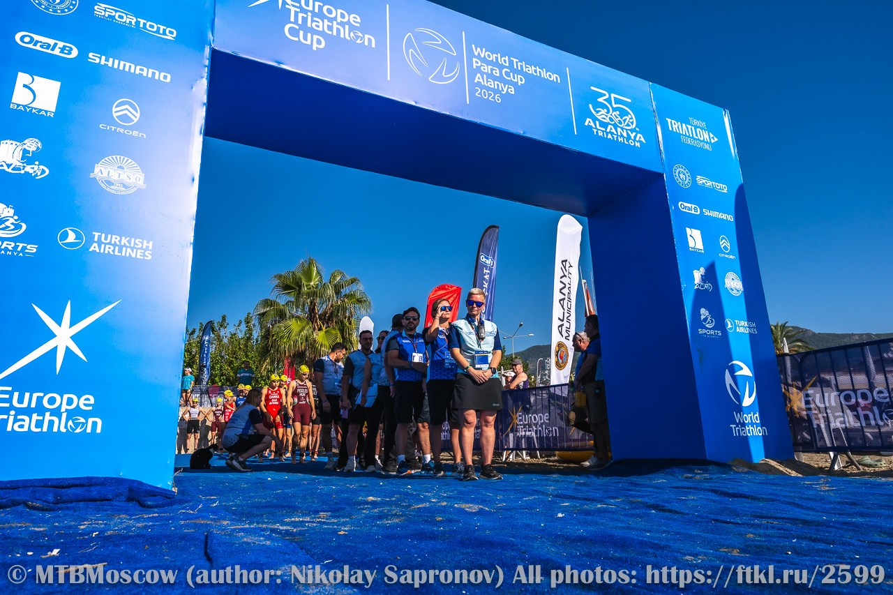 Europe Triathlon Cup in Alanya, Turkey 24.10.26