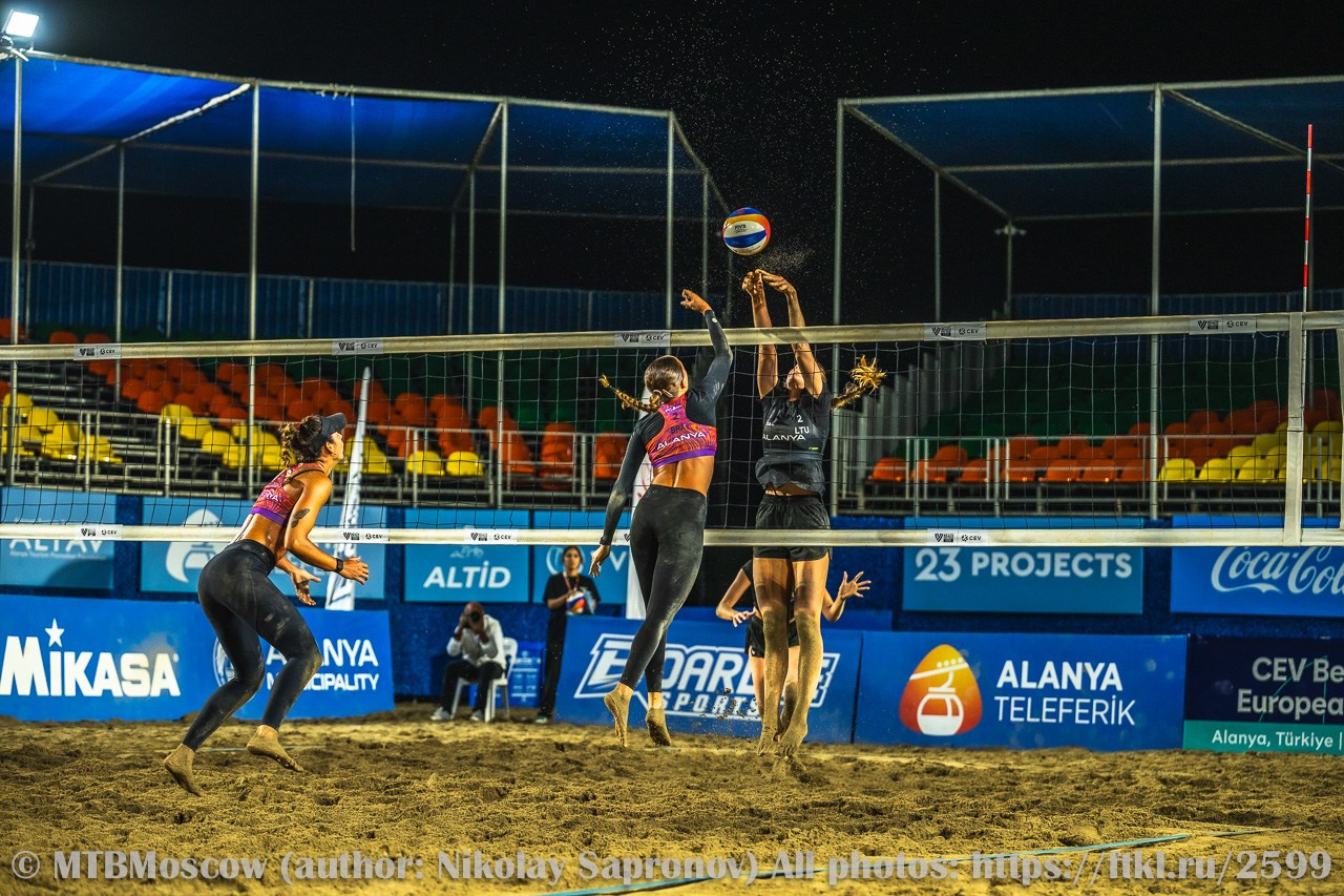 Volleyball World Beach Pro Tour Futures Alanya — Day 3 17.10.26. Галереи MTBMoscow на Wfolio