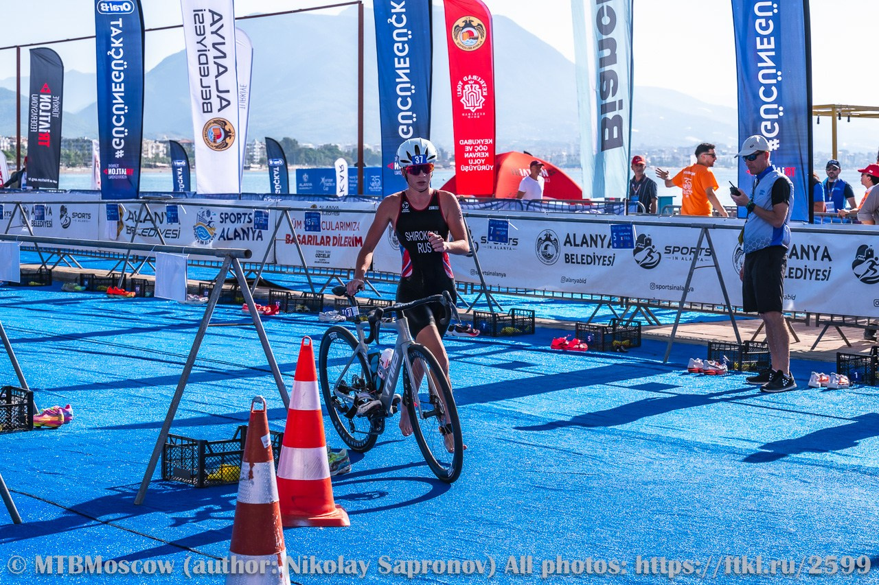 Europe Triathlon Cup in Alanya, Turkey 24.10.26