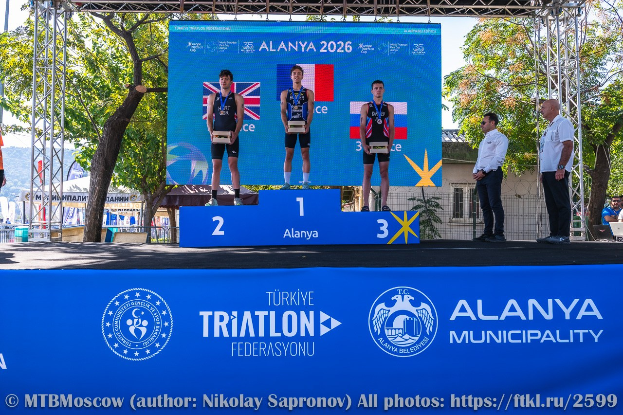 Europe Triathlon Cup in Alanya, Turkey 24.10.26