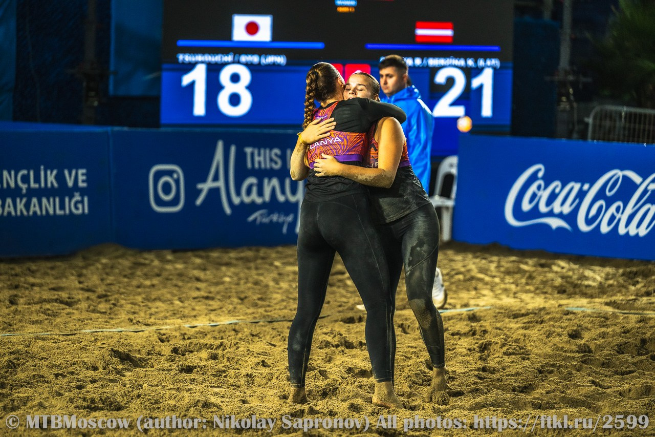 Volleyball World Beach Pro Tour Futures Alanya 15.10.26. Галереи MTBMoscow на Wfolio