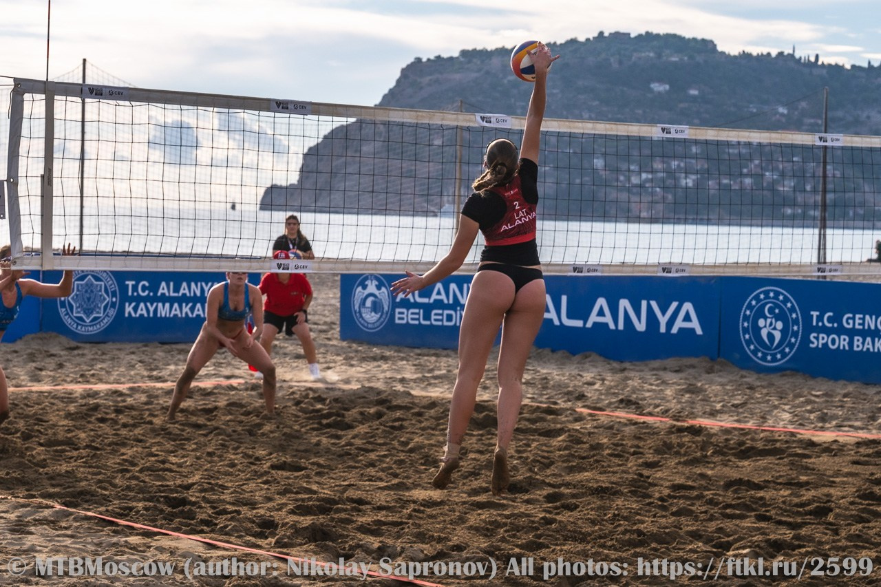 Volleyball World Beach Pro Tour Futures Alanya Day 2 16.10.2026