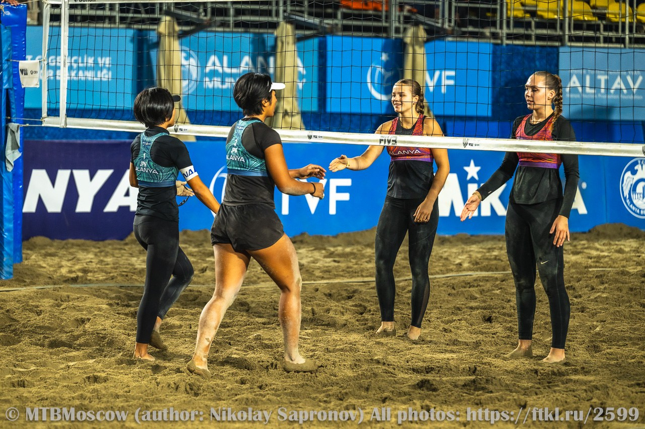 Volleyball World Beach Pro Tour Futures Alanya 15.10.26. Галереи MTBMoscow на Wfolio
