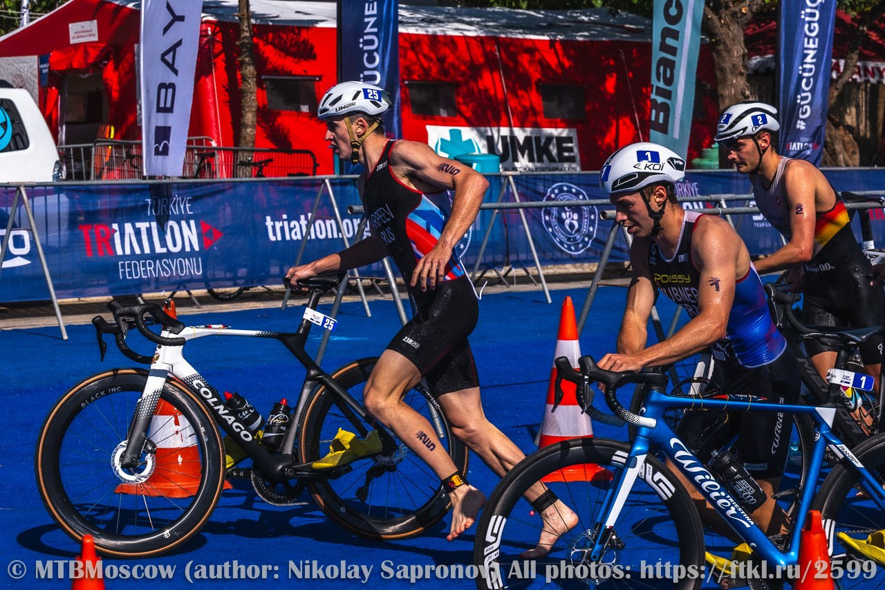 Europe Triathlon Cup in Alanya, Turkey 24.10.26