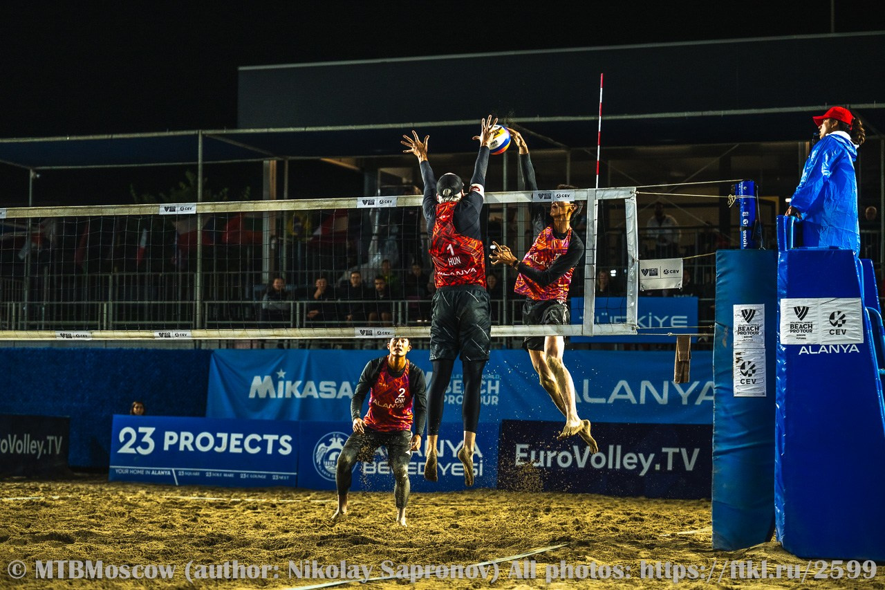 Volleyball World Beach Pro Tour Futures Alanya — Day 3 17.10.26. Галереи MTBMoscow на Wfolio