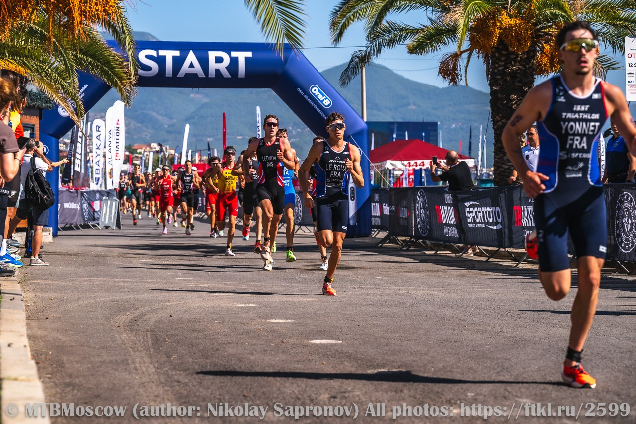 Europe Triathlon Cup in Alanya, Turkey 24.10.26
