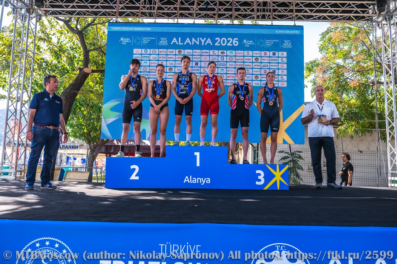 Europe Triathlon Cup in Alanya, Turkey 24.10.26