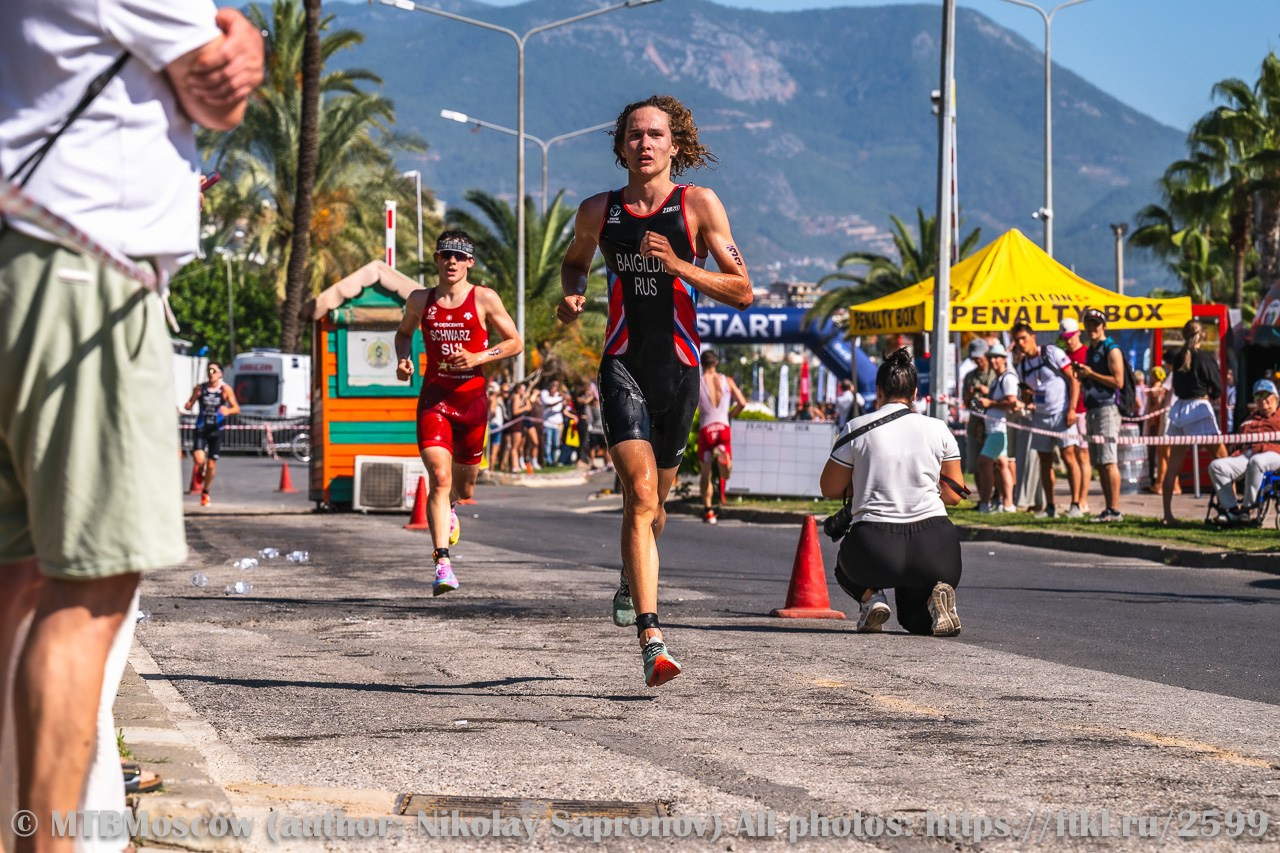 Europe Triathlon Cup in Alanya, Turkey 24.10.26