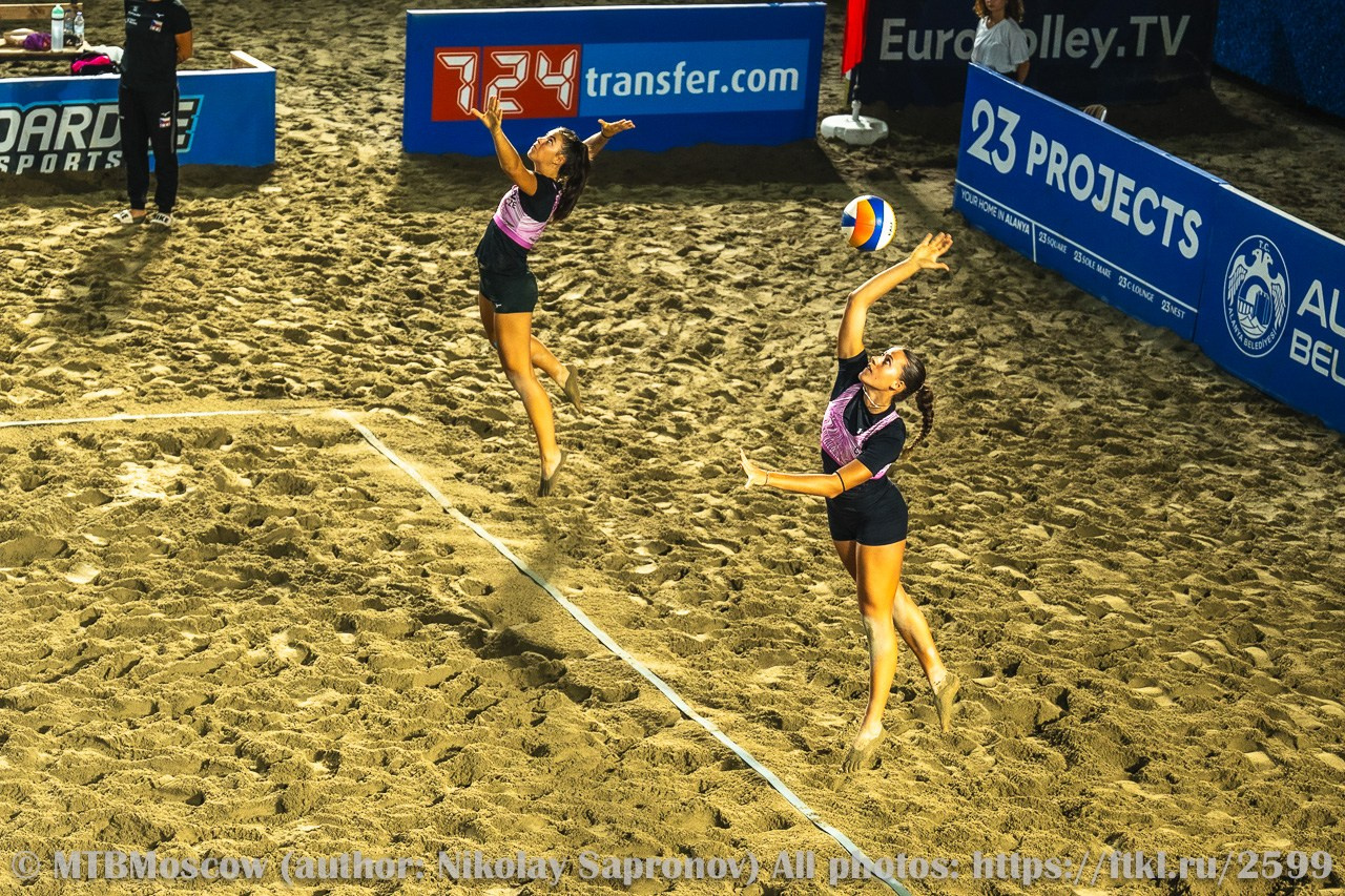 Volleyball World Beach Pro Tour Futures Alanya 15.10.26. Галереи MTBMoscow на Wfolio