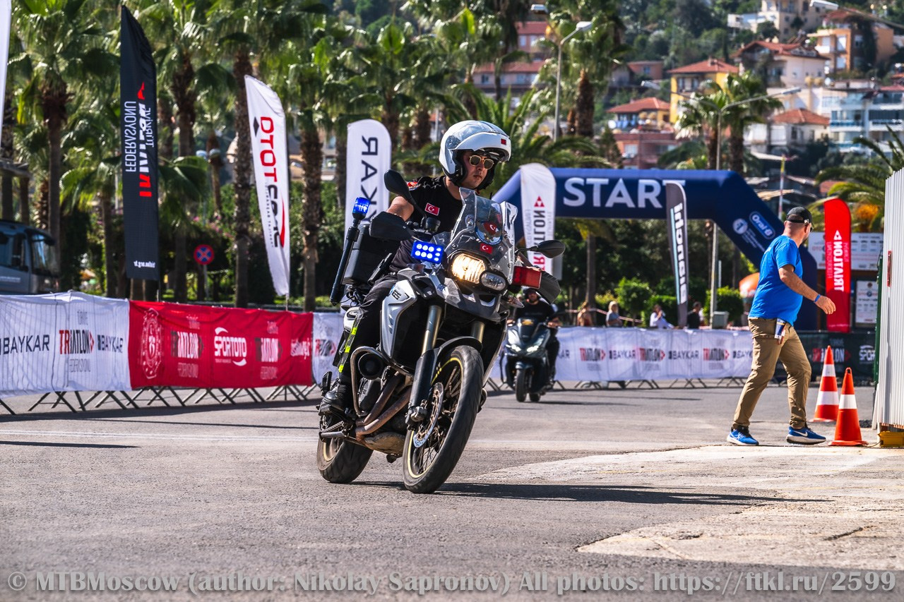 Europe Triathlon Cup in Alanya, Turkey 24.10.26